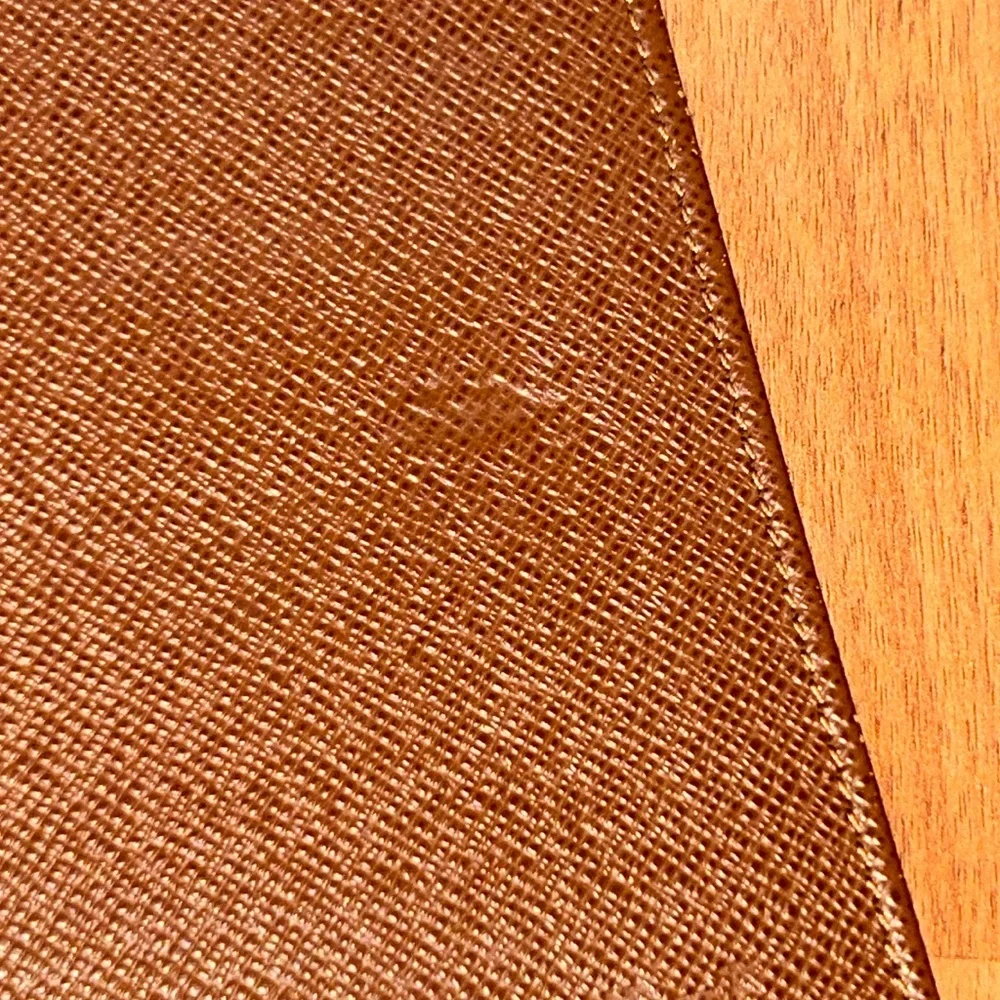 Authentic Louis Vuitton Taiga Leather ID / Card Holder